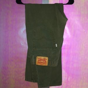 LEVIS JEAN straight leg pant